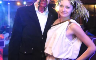 Вечеринка в стиле Halloween в клубе Севастополя «УРУ-РУ»