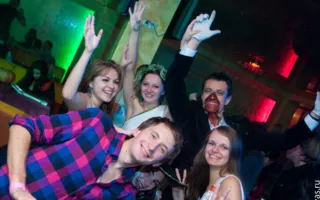 Вечеринка в стиле Halloween в клубе Севастополя «УРУ-РУ»