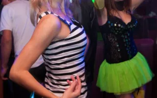 Вечеринка в стиле Halloween в клубе Севастополя «УРУ-РУ»