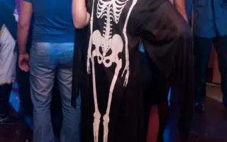 Вечеринка в стиле Halloween в клубе Севастополя «УРУ-РУ»