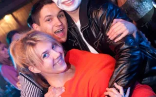 Вечеринка в стиле Halloween в клубе Севастополя «УРУ-РУ»
