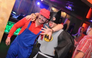 Вечеринка в стиле Halloween в клубе Севастополя «УРУ-РУ»