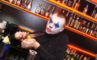 Вечеринка в стиле Halloween в клубе Севастополя «УРУ-РУ»