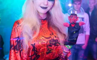 Вечеринка в стиле Halloween в клубе Севастополя «УРУ-РУ»