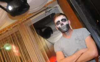 Вечеринка в стиле Halloween в клубе Севастополя «УРУ-РУ»