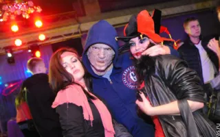 Вечеринка в стиле Halloween в клубе Севастополя «УРУ-РУ»
