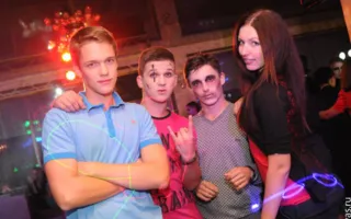 Вечеринка в стиле Halloween в клубе Севастополя «УРУ-РУ»