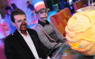 Вечеринка в стиле Halloween в клубе Севастополя «УРУ-РУ»