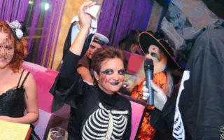 Вечеринка в стиле Halloween в клубе Севастополя «УРУ-РУ»