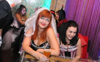Вечеринка в стиле Halloween в клубе Севастополя «УРУ-РУ»