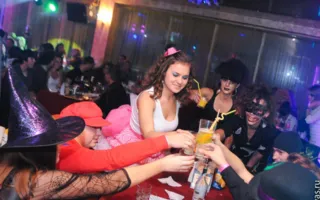 Вечеринка в стиле Halloween в клубе Севастополя «УРУ-РУ»