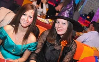 Вечеринка в стиле Halloween в клубе Севастополя «УРУ-РУ»