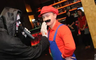 Вечеринка в стиле Halloween в клубе Севастополя «УРУ-РУ»