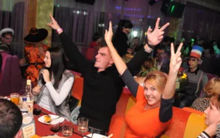 Вечеринка в стиле Halloween в клубе Севастополя «УРУ-РУ»