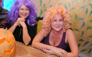 Вечеринка в стиле Halloween в клубе Севастополя «УРУ-РУ»