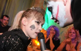 Вечеринка в стиле Halloween в клубе Севастополя «УРУ-РУ»