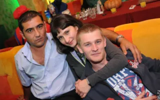 Вечеринка в стиле Halloween в клубе Севастополя «УРУ-РУ»