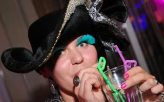 Вечеринка в стиле Halloween в клубе Севастополя «УРУ-РУ»