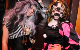 Вечеринка в стиле Halloween в клубе Севастополя «УРУ-РУ»
