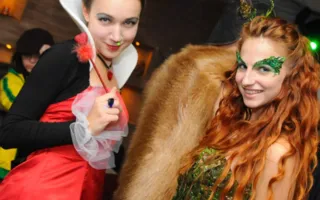 Вечеринка в стиле Halloween в клубе Севастополя «УРУ-РУ»