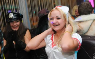 Вечеринка в стиле Halloween в клубе Севастополя «УРУ-РУ»