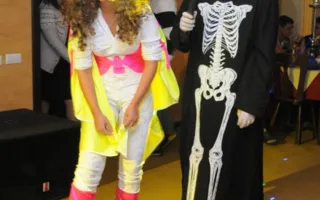 Вечеринка в стиле Halloween в клубе Севастополя «УРУ-РУ»