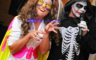 Вечеринка в стиле Halloween в клубе Севастополя «УРУ-РУ»