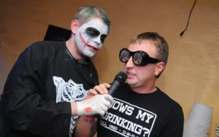 Вечеринка в стиле Halloween в клубе Севастополя «УРУ-РУ»