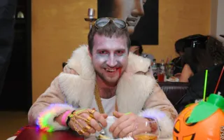 Вечеринка в стиле Halloween в клубе Севастополя «УРУ-РУ»