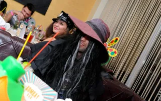 Вечеринка в стиле Halloween в клубе Севастополя «УРУ-РУ»