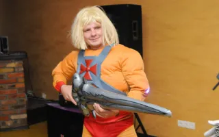 Вечеринка в стиле Halloween в клубе Севастополя «УРУ-РУ»