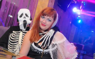 Вечеринка в стиле Halloween в клубе Севастополя «УРУ-РУ»