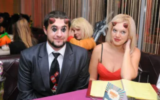 Вечеринка в стиле Halloween в клубе Севастополя «УРУ-РУ»