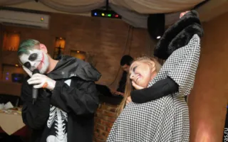 Вечеринка в стиле Halloween в клубе Севастополя «УРУ-РУ»