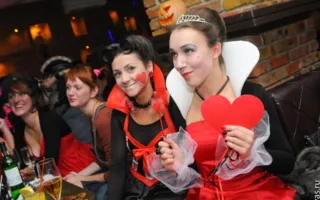 Вечеринка в стиле Halloween в клубе Севастополя «УРУ-РУ»