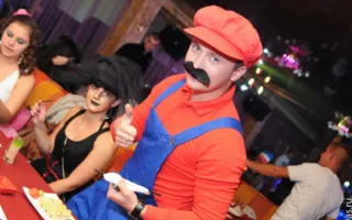 Вечеринка в стиле Halloween в клубе Севастополя «УРУ-РУ»