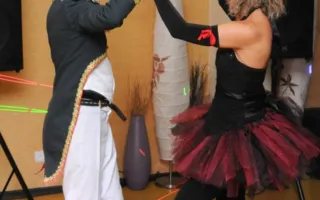 Вечеринка в стиле Halloween в клубе Севастополя «УРУ-РУ»
