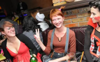 Вечеринка в стиле Halloween в клубе Севастополя «УРУ-РУ»