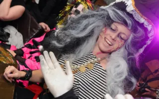 Вечеринка в стиле Halloween в клубе Севастополя «УРУ-РУ»