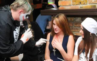 Вечеринка в стиле Halloween в клубе Севастополя «УРУ-РУ»