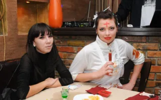 Вечеринка в стиле Halloween в клубе Севастополя «УРУ-РУ»