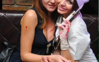 Вечеринка в стиле Halloween в клубе Севастополя «УРУ-РУ»