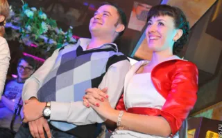 На свадебной вечеринке в клубе Севастополя «УРУ-РУ» переженили всех!