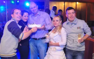 На свадебной вечеринке в клубе Севастополя «УРУ-РУ» переженили всех!