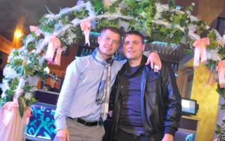 На свадебной вечеринке в клубе Севастополя «УРУ-РУ» переженили всех!