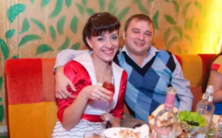 На свадебной вечеринке в клубе Севастополя «УРУ-РУ» переженили всех!