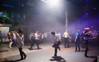 В ночном клубе Севастополя «Zeppelin» на драйвовой вечеринке прогудел пионер украинской drum&bass музыки «Purple unit»