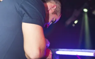 Ночной Techno MIX от лучшего «техно» ди-джея Украины — DJ MAYS в ночном клубе «Zeppilin»