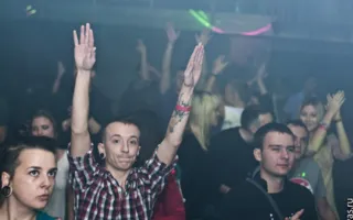 Ночной Techno MIX от лучшего «техно» ди-джея Украины — DJ MAYS в ночном клубе «Zeppilin»