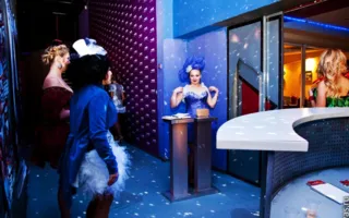 Frau Comedy ярко отметили свой первый день рождения в ночном клубе «Zeppelin» («Цеппелин»)